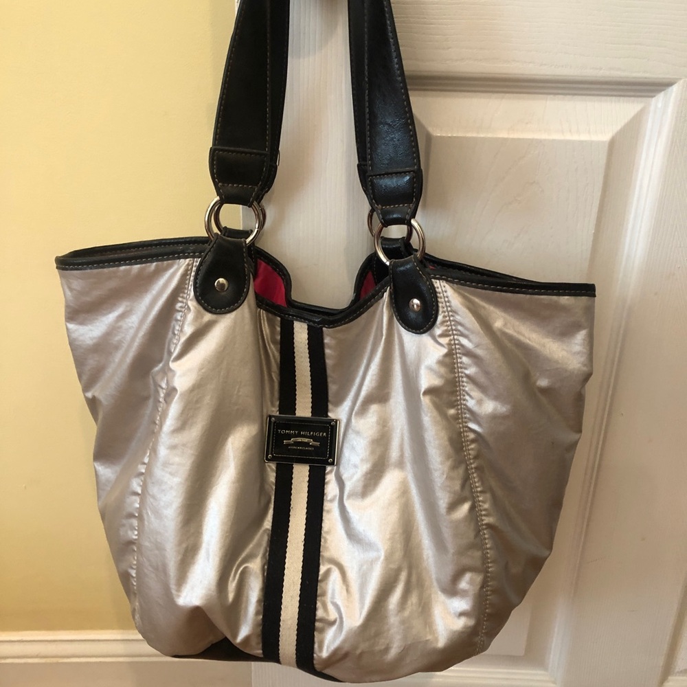 Tommy Hilfinger fabric bag